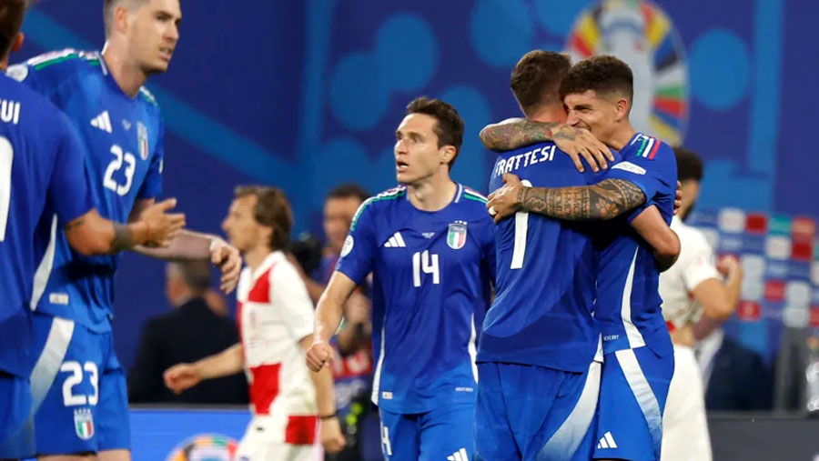 Euro 2024: Italy through to knockout stages
