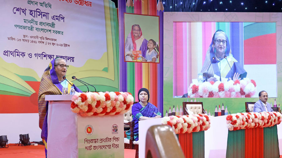 PM opens National Primary Education Week