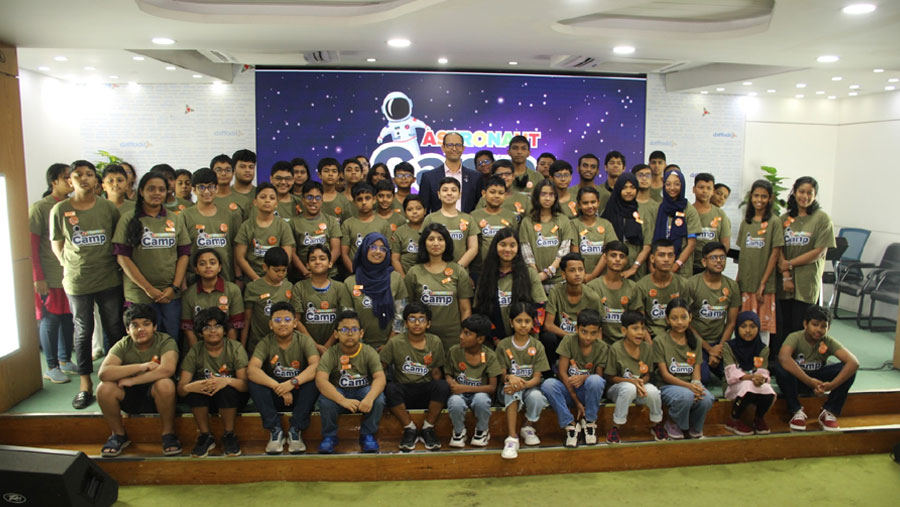 First Astronaut Camp held in Dhaka