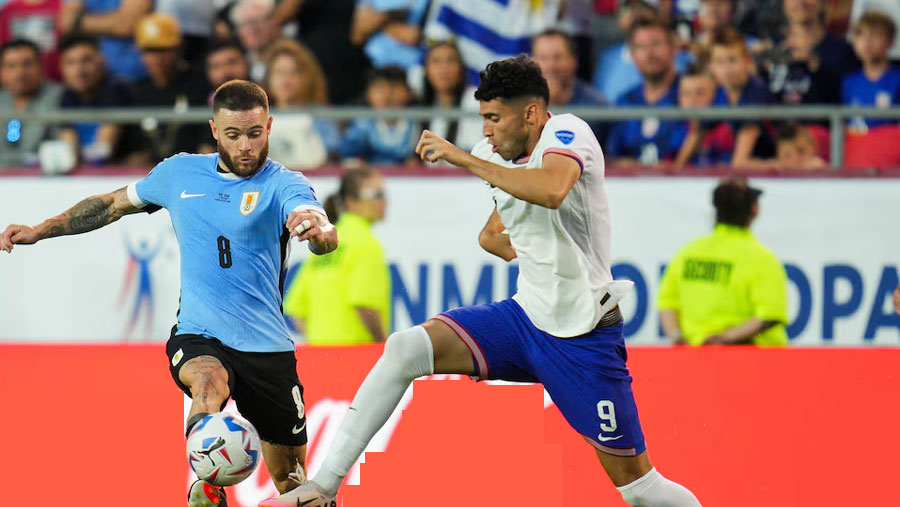 USA crash out of Copa as Uruguay, Panama advance