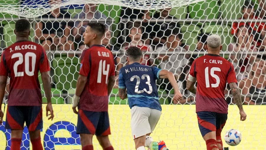 Costa Rica eliminated from the Copa America
