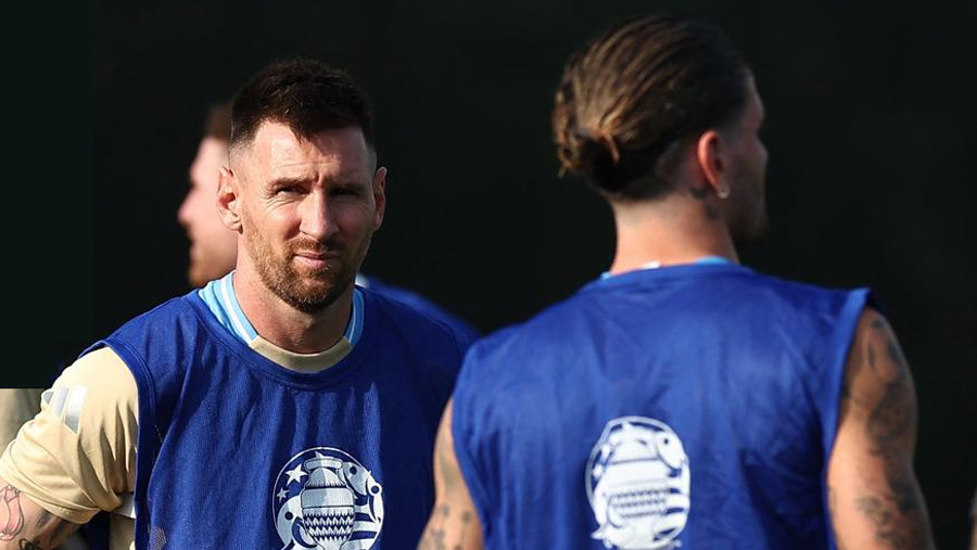 Messi fit for semifinal, says coach