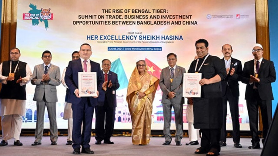 It's high time to invest in BD: PM to Chinese businessmen