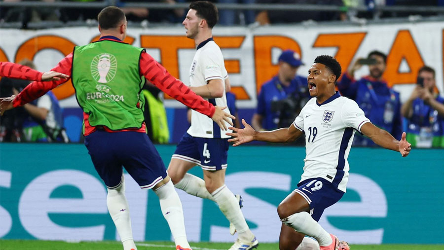 Watkins winner sends England into Euro final