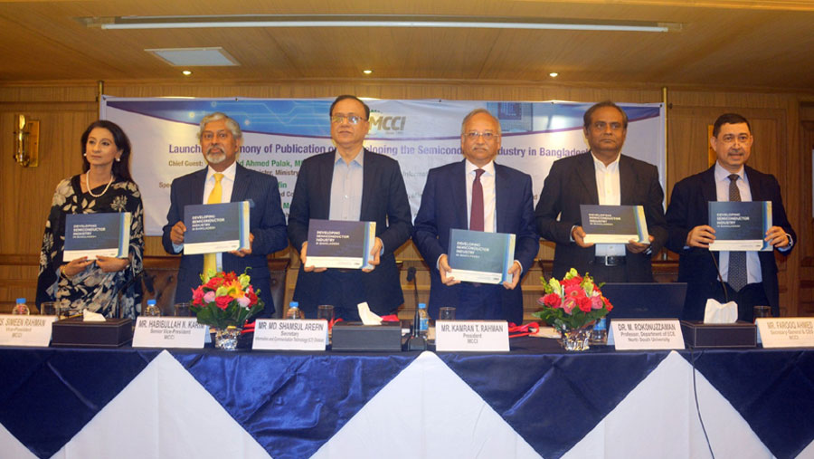 MCCI launches report on Developing the Semiconductor Industry in Bangladesh