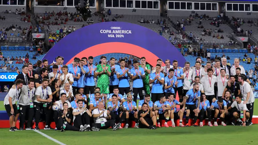 Uruguay wins third-place match in penalties