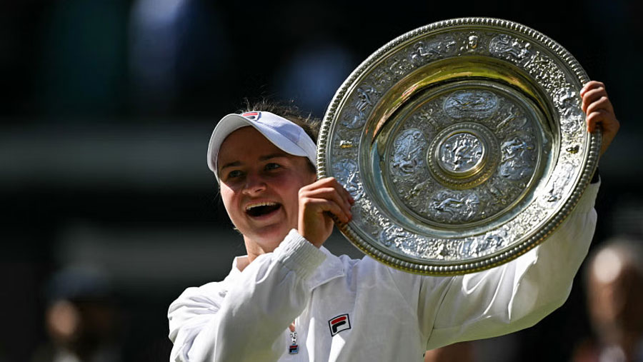 Krejcikova wins Wimbledon title