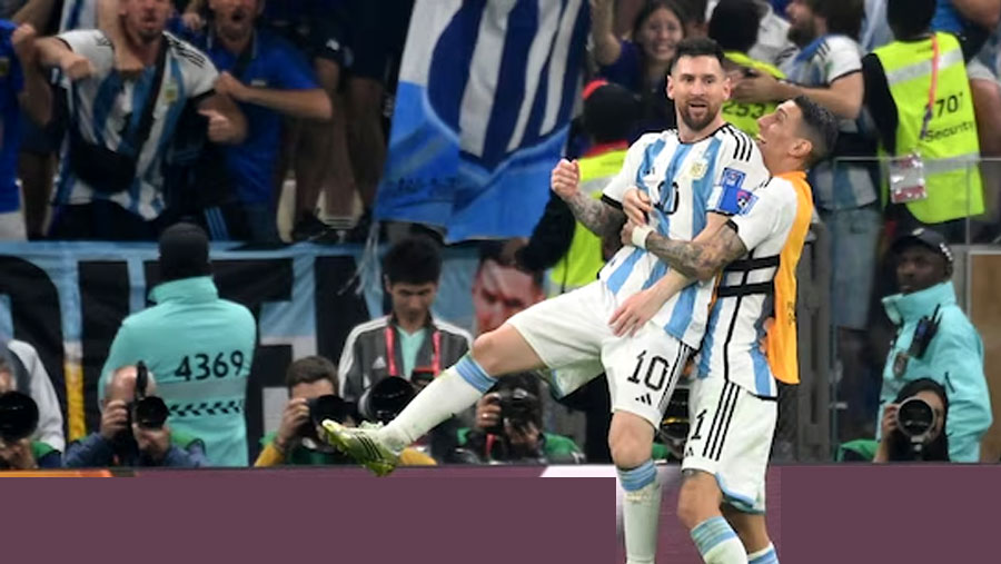 Messi hopes Di Maria retires with a goal in final