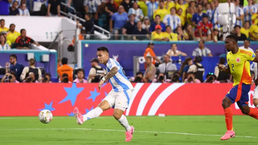 Argentina beat Colombia to win 16th Copa America title