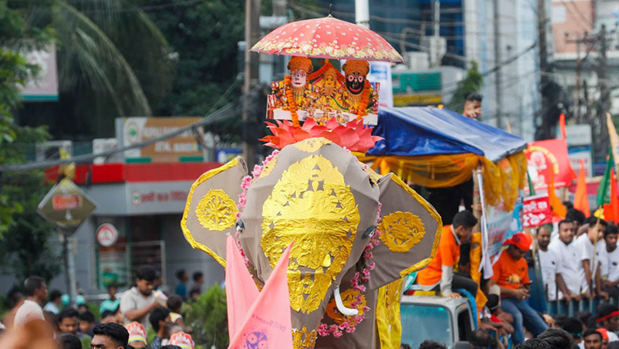 Ratha Yatra festival ends