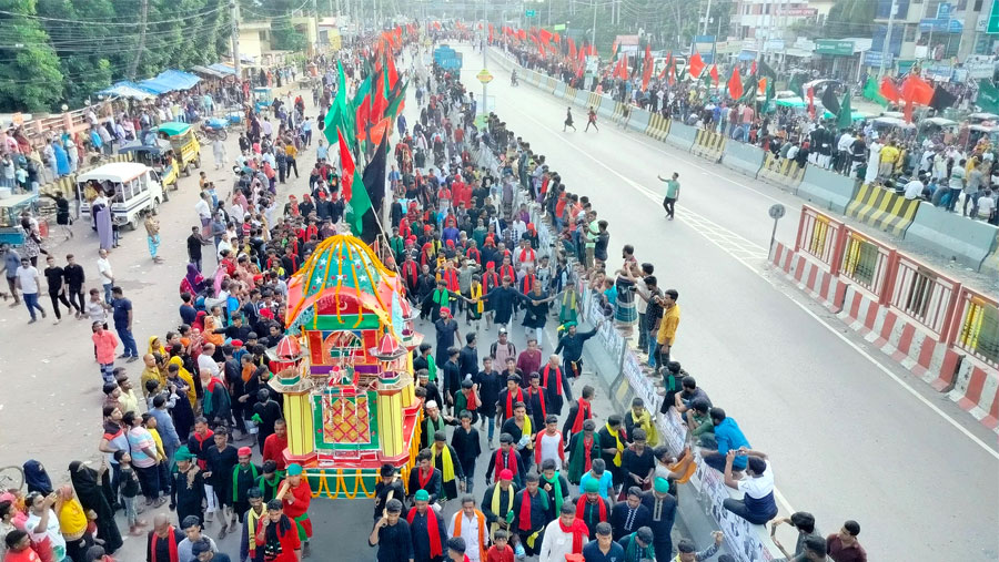 Holy Ashura observed with due religious fervor