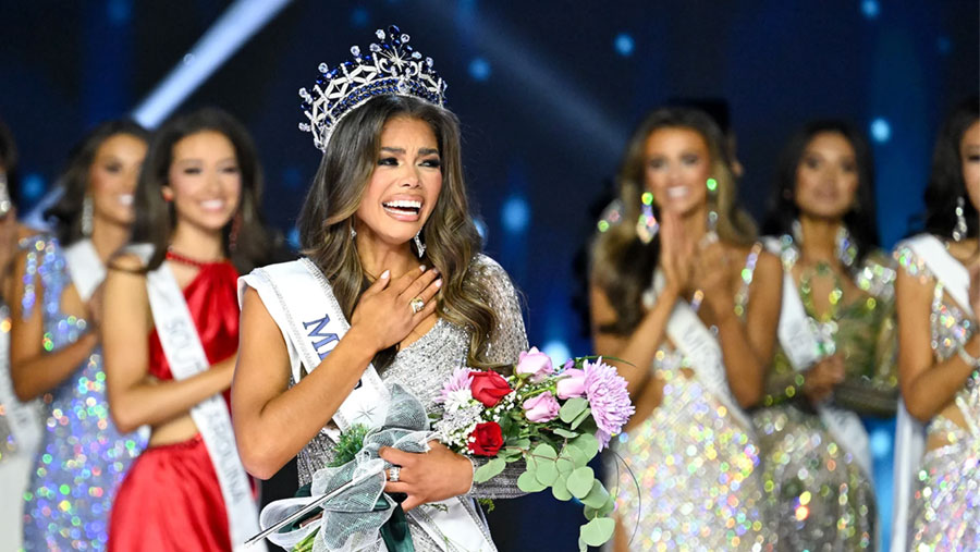 Alma Cooper wins Miss USA