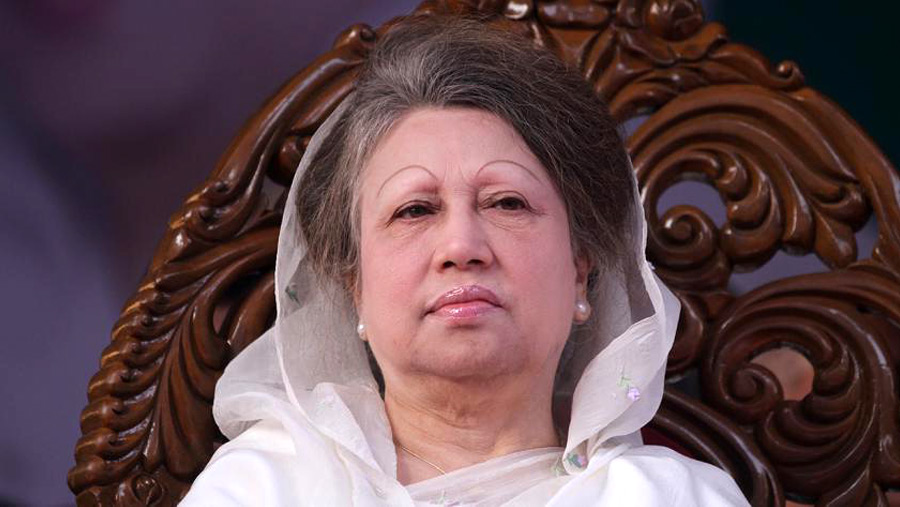 BNP chief Khaleda Zia released