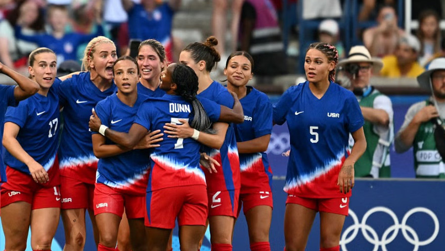 Paris 2024: USA beat Brazil to take women's football gold