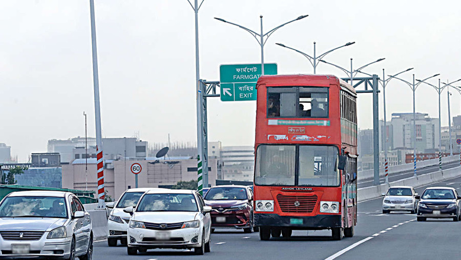 Dhaka Elevated Expressway resumes operation