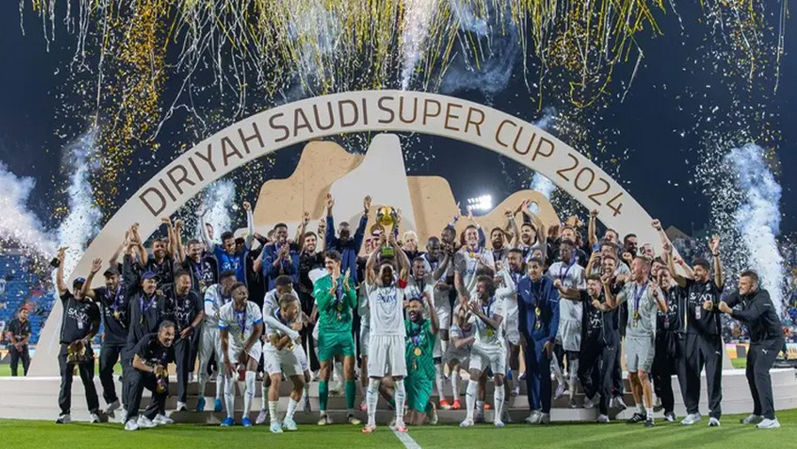 Al Hilal crush Al Nassr to clinch Super Cup