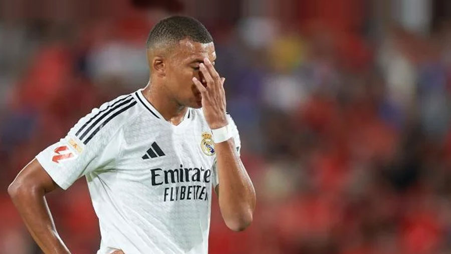 Mbappe's Madrid LaLiga debut ends in draw