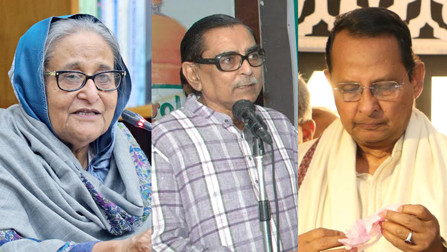 Complaint filed with ICT against Hasina, 27 others