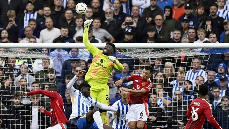 Brighton stun Man United 2-1