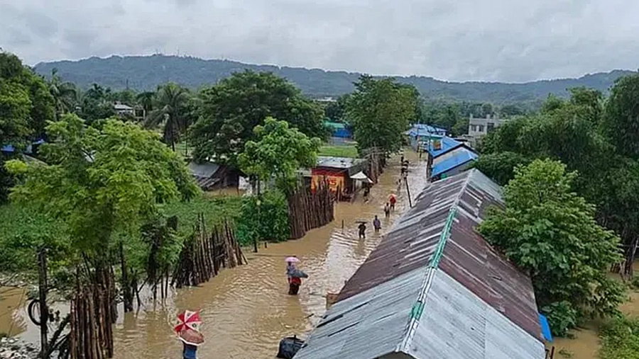 Deadly flood affects over 5 mln people in the country