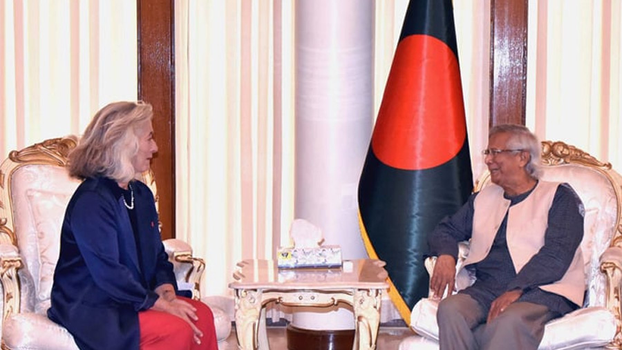 France to support interim govt's efforts to rebuild Bangladesh