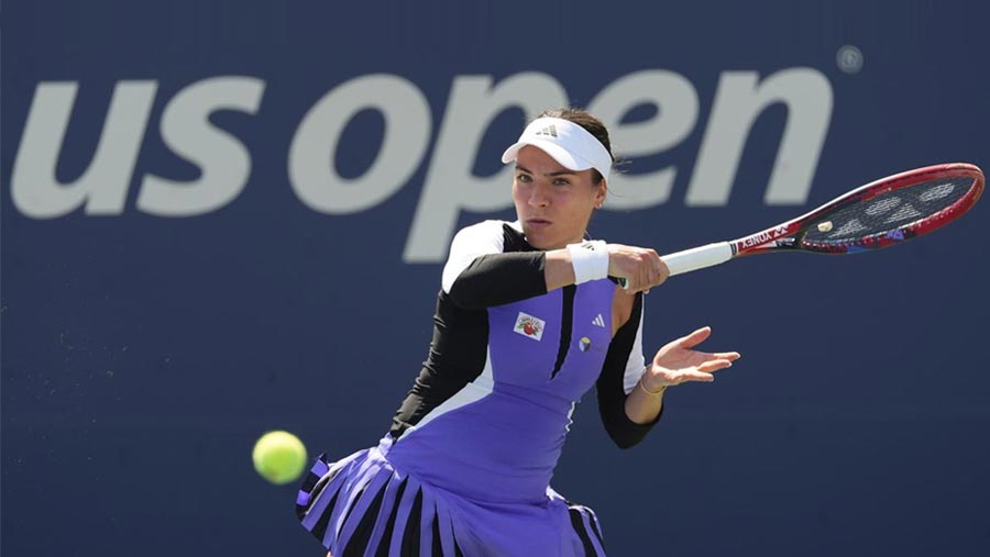 U.S. Open: Krejcikova crashes out after losing to Ruse