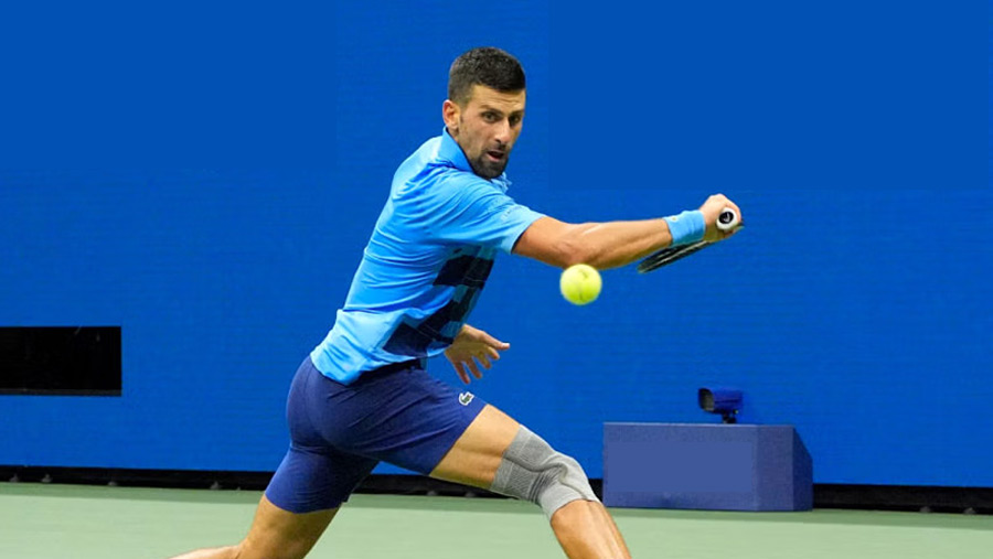 Djokovic racks up 90th U.S. Open win