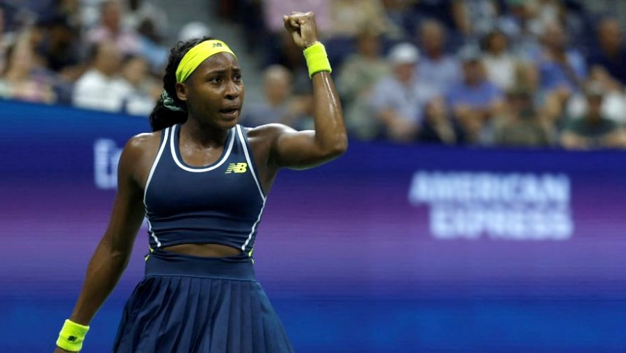 Coco Gauff eases into U.S. Open third round