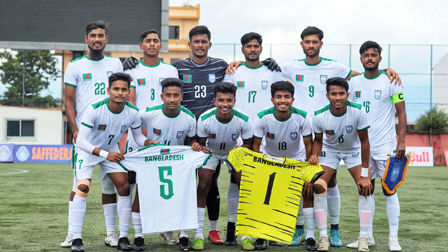 Bangladesh clinch first ever SAFF U-20 championship title