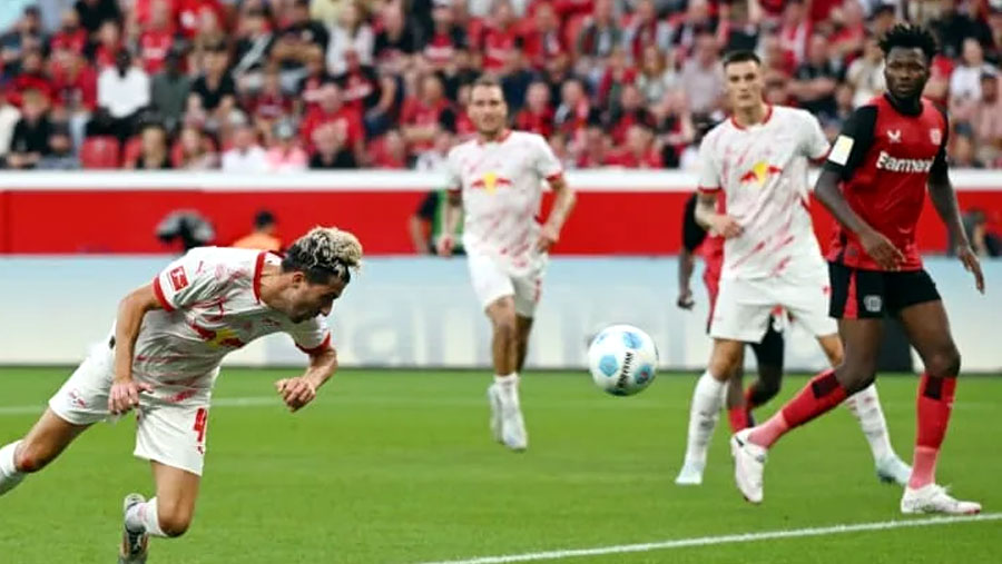 Leipzig end Leverkusen's 35-match unbeaten run