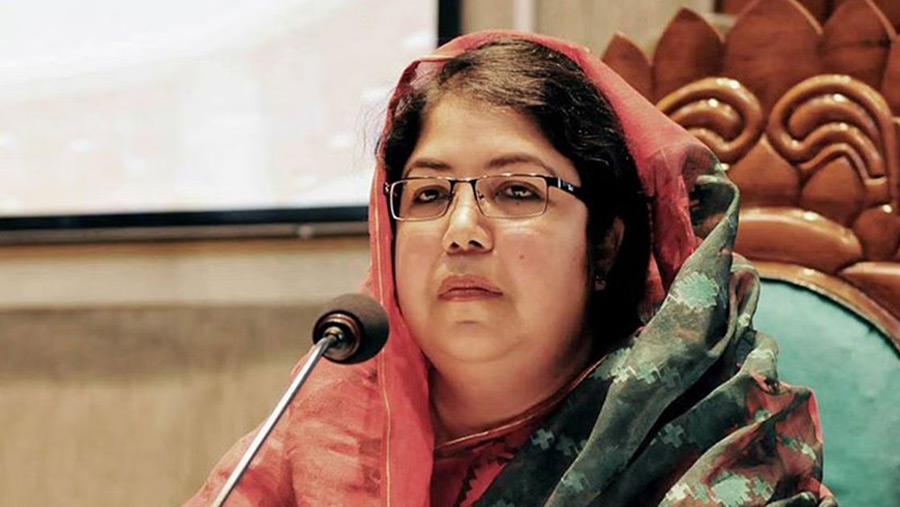 Speaker Shirin Sharmin Chaudhury resigns