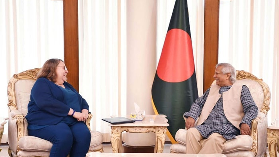 Washington would support interim govt, strengthen ties with Dhaka