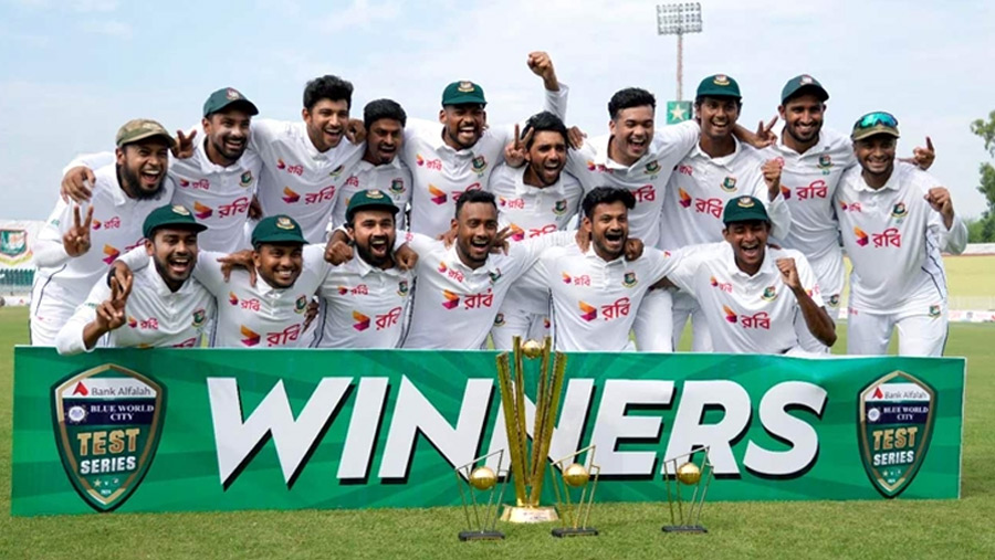 Tigers beat Pakistan to clinch historic away Test series