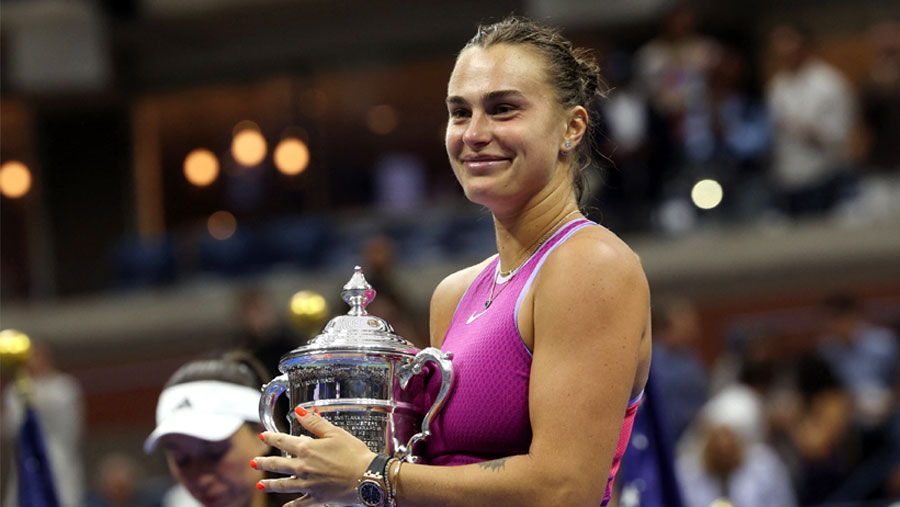 Sabalenka wins first US Open title