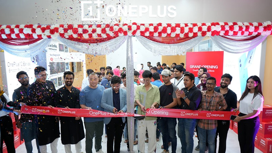 OnePlus opens first ever flagship store in city