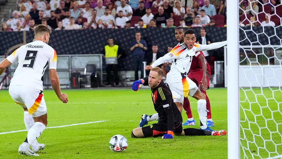 Germany crush Hungary in Nations League