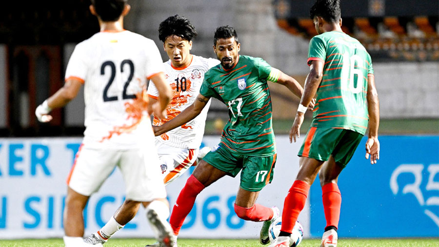 Bangladesh suffer shock defeat to Bhutan