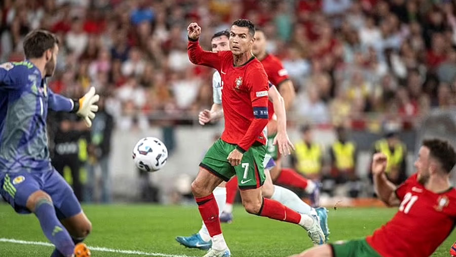 Portugal beat Scotland with CR7's 901st career goal