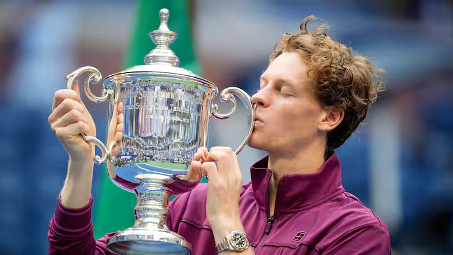 Jannik Sinner wins first US Open title