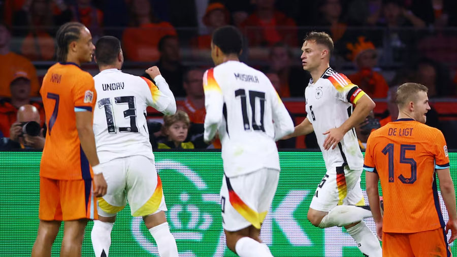 Germany fight back for draw with Netherlands