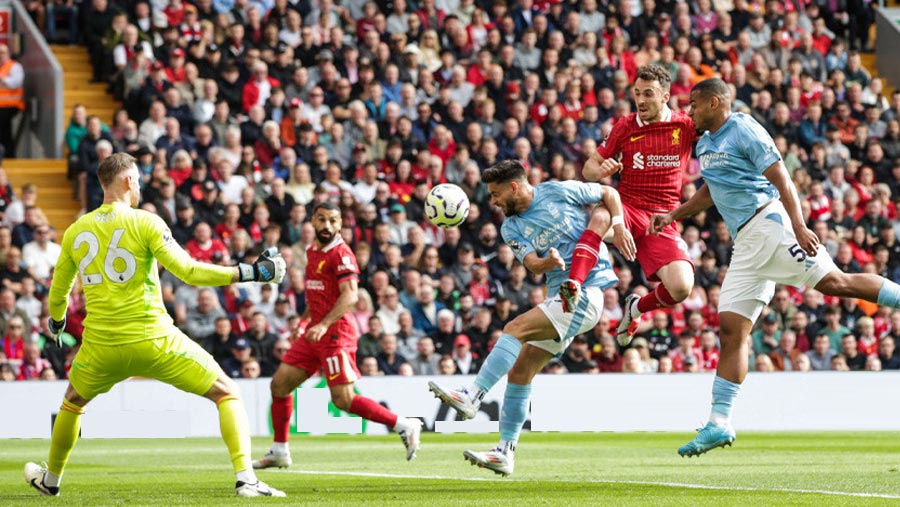 Liverpool stunned by Forest, Haaland hits 2 in City win