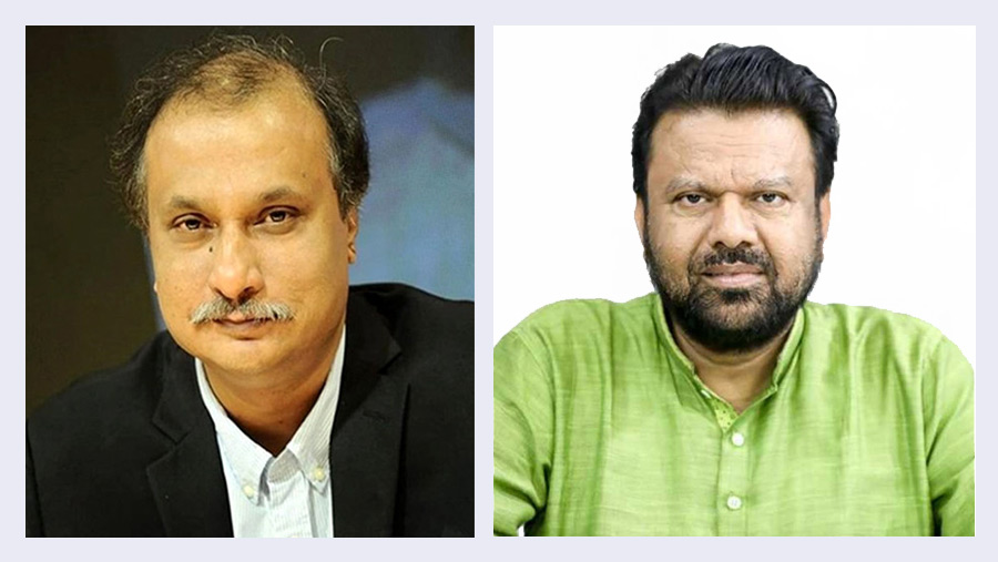 Journalists Babu, Shyamal Dutta detained near border