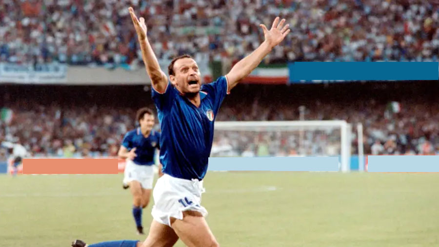 Italy's World Cup icon Salvatore Schillaci dies