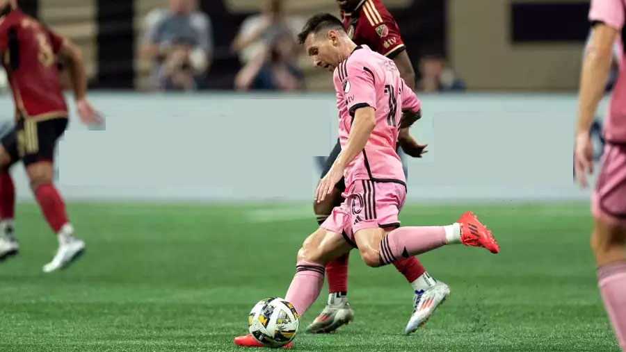 Atlanta hold Messi's Miami to 2-2 draw