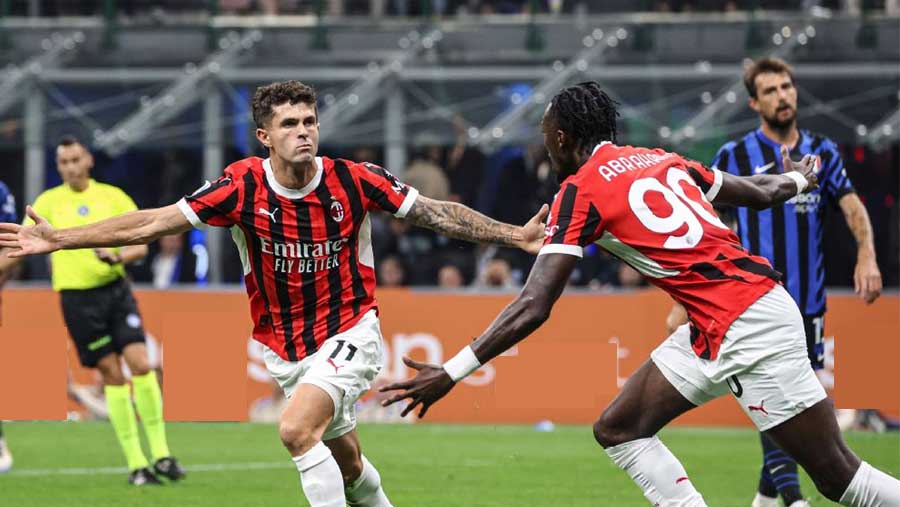 AC Milan snatch derby win