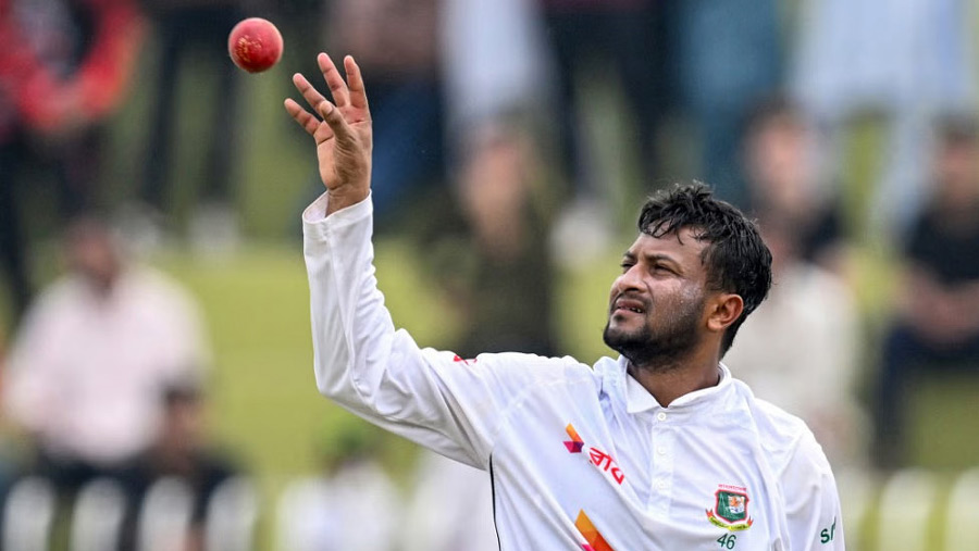 Shakib to play South Africa Test