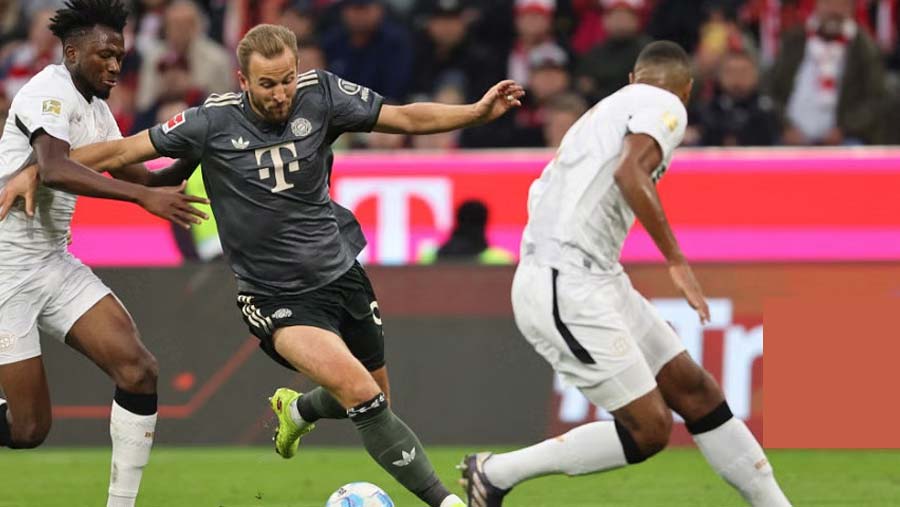 Bayern held to 1-1 draw by Leverkusen