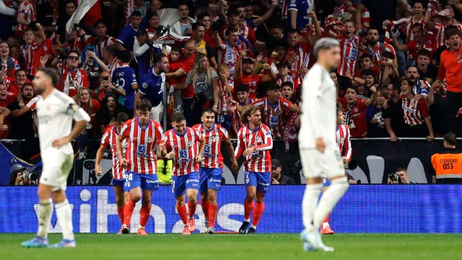 Atletico snatches derby draw against Real