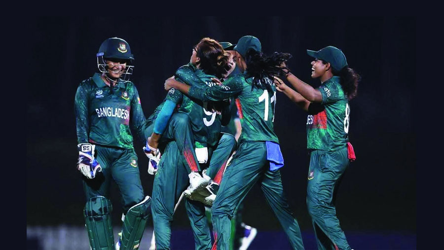 WT20 WC warm-up: Tigresses beat Pakistan by 23 runs