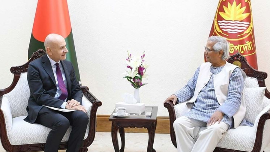 Italy to support Bangladesh's police reforms, says envoy